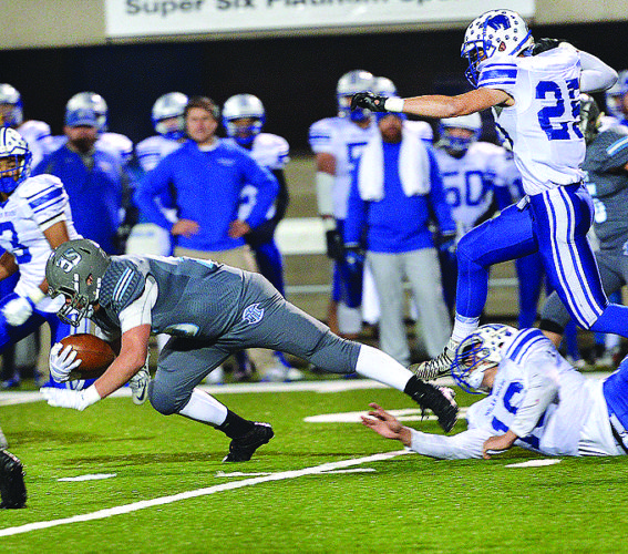 Mingo Central Tops Fairmont Senior